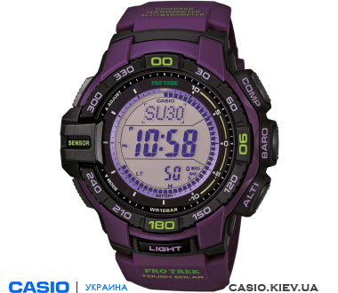 PRG-270-6A, Casio Pro Trek