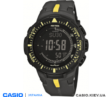 PRG-300-1A9ER, Casio Pro Trek