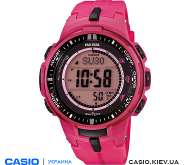 PRW-3000-4BER, Casio Pro Trek