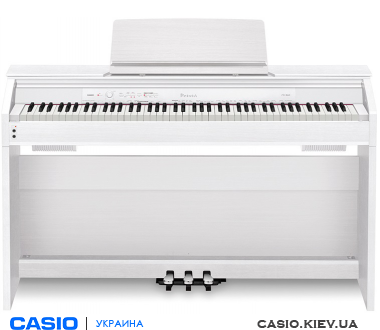 �������� ���������� Casio PX-760WEC7
