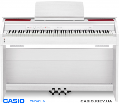   Casio PX-860WEC7
