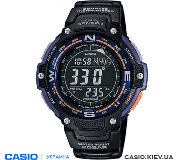 SGW-100-2BER, Casio Pro Trek