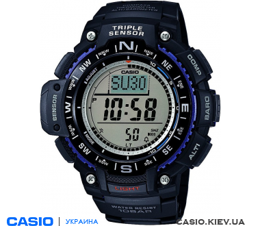 SGW-1000-1AER, Casio Pro Trek