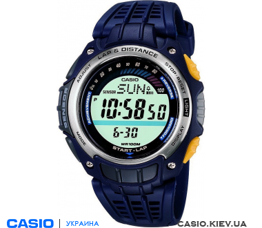 SGW-200-2VEF, Casio Pro Trek