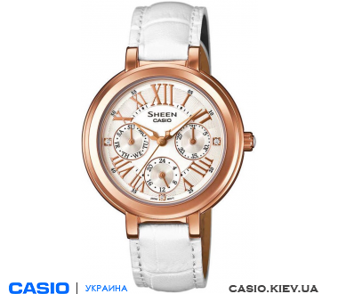 SHE-3034GL-7AUER, Casio Sheen