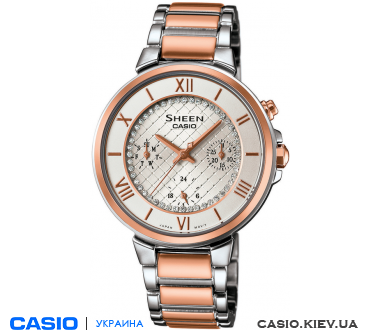 SHE-3040SPG-7AUER, Casio Sheen