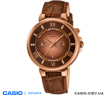 SHE-3041PGL-5AUER, Casio Sheen