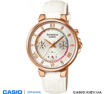 SHE-3041PGL-7AUER, Casio Sheen