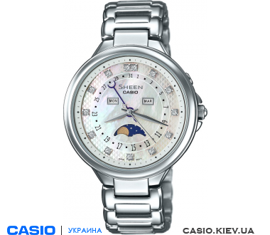 SHE-3044D-7AUER, Casio Sheen