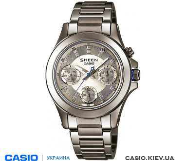 SHE-3503D-8AER, Casio Sheen