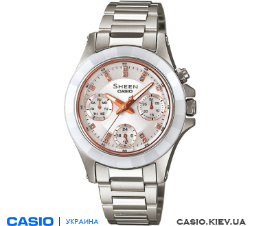 SHE-3503SG-7AER, Casio Sheen