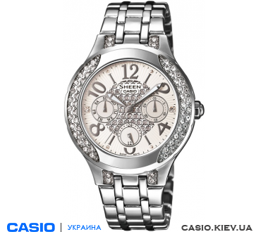 SHE-3803D-7AUER, Casio Sheen