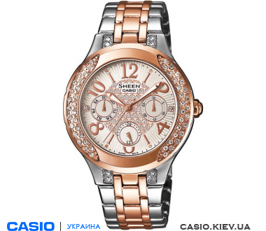 SHE-3803SG-7AUER, Casio Sheen