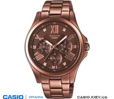 SHE-3806BR-5AUER, Casio Sheen