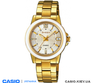 SHE-4512G-7AUER, Casio Sheen