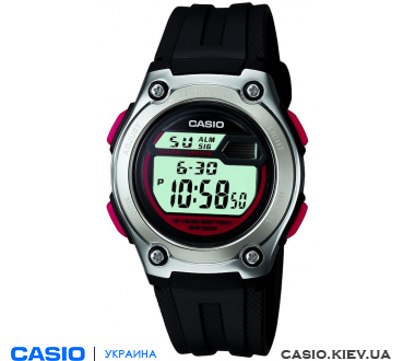 W-211-1BVEF, Casio Standard Digital