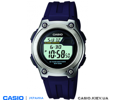 W-211-2AVEF, Casio Standard Digital