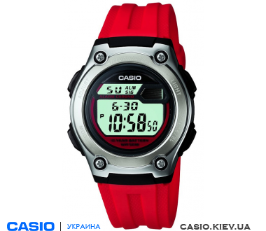 W-211-4AVEF, Casio Standard Digital