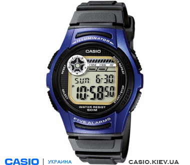 W-213-2A, Casio Standard Digital