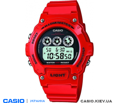 W-214HC-4AVCF, Casio Standard Digital