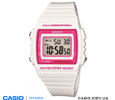 W-215H-7A2VEF, Casio Standard Digital