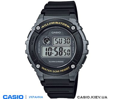 W-216H-1BVEF, Casio Standard Digital