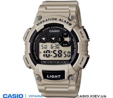 W-735H-8A2VDF (A), Casio Standard Digital