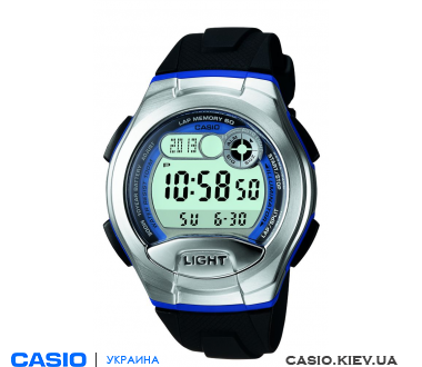 W-752-2BVEF, Casio Standard Digital
