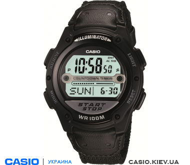 W-756B-1AV, Casio Standard Digital