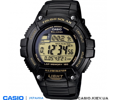 W-S220-9AVEF, Casio Standard Digital