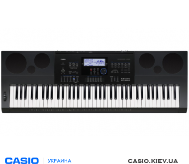   Casio WK-6600K7